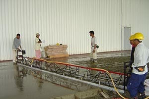 Topfloor 100 non metallic floor hardener