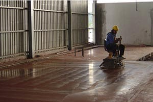 Topfloor 100 non metallic floor hardener