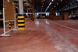 Topfloor 100 non metallic floor hardener